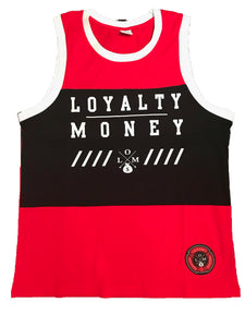 LOYALTY OVER MONEY TANK TOPS