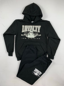 Men’s LOYALTY OVER MONEY SWEATSUITS