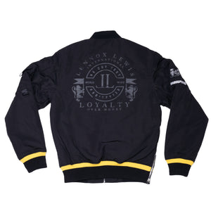 NO MAN TEST”BOMBER JACKET”limited edition