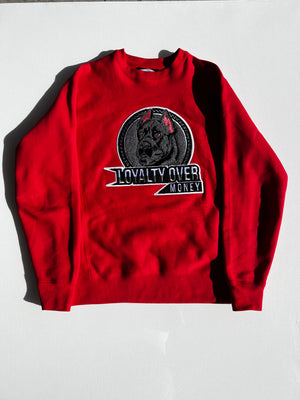 Loyalty over money Crewnecks