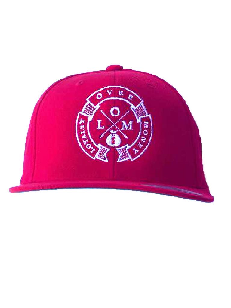 New logo loyalty over money hats