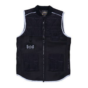 UNDISPUTED”PUFF VEST”