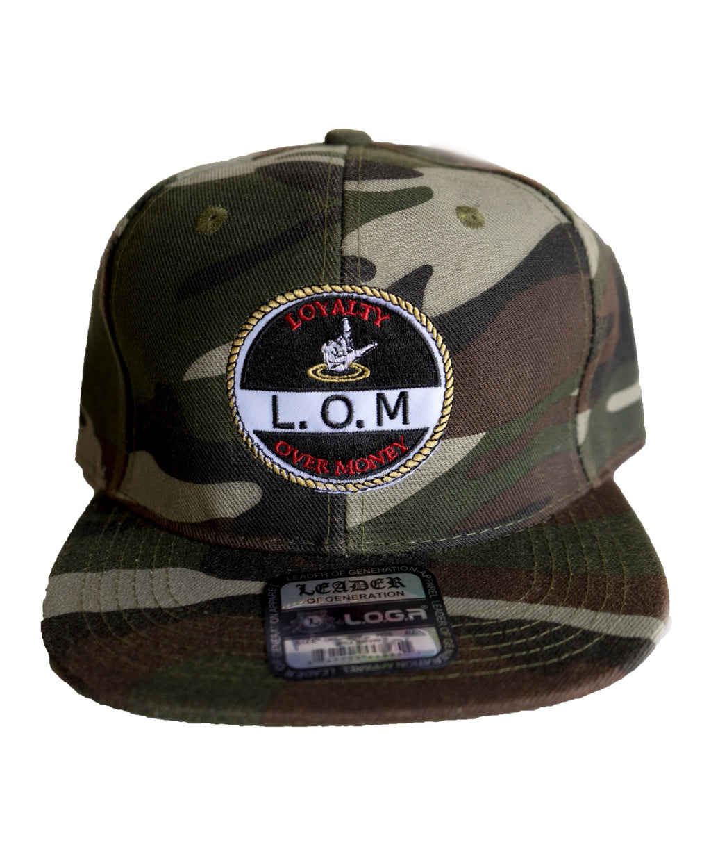 ARMY FATIGUE SNAPBACK