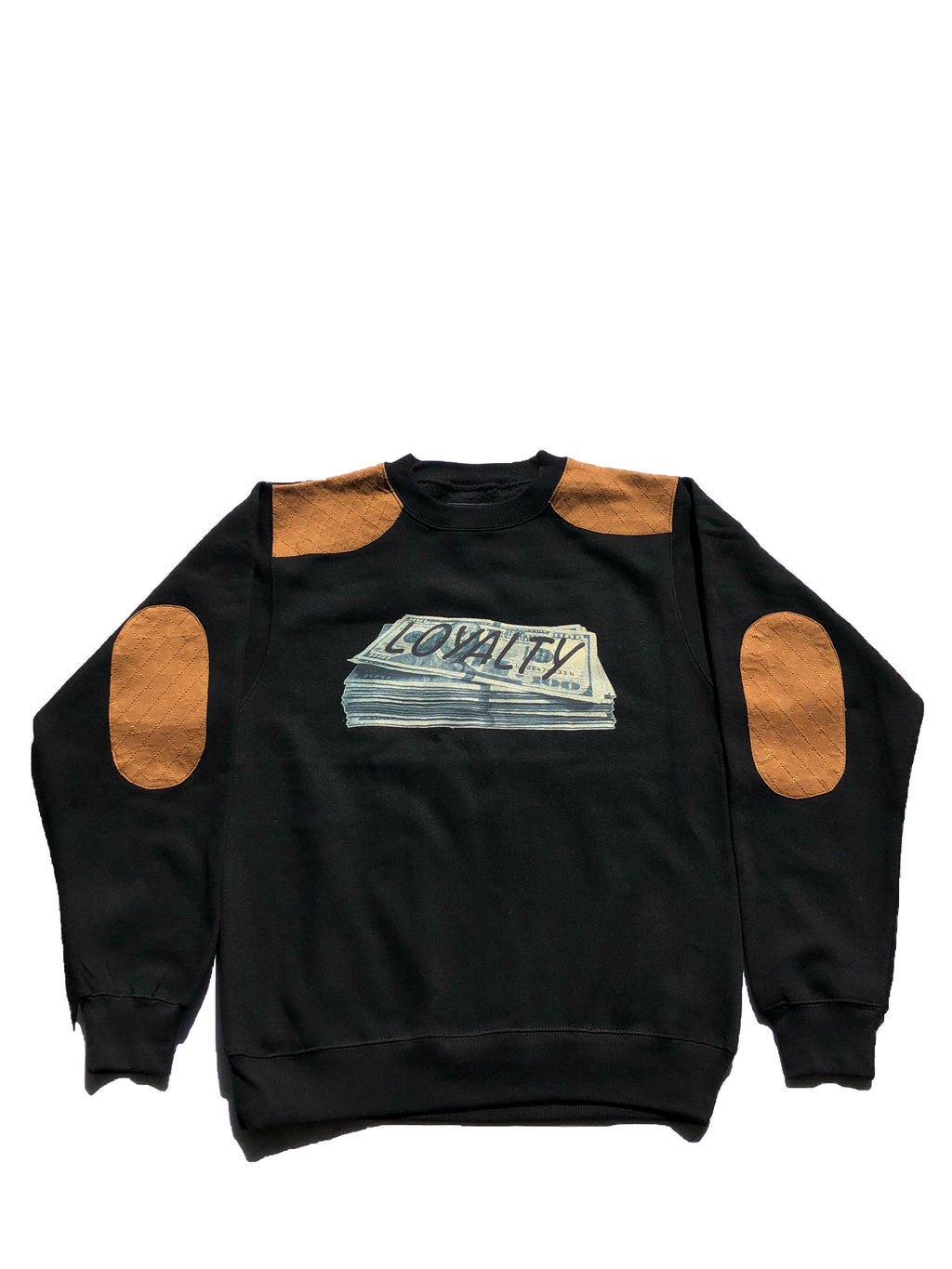 NEW LOGO CREWNECKS WITH PATCHES