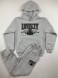 Men’s LOYALTY OVER MONEY SWEATSUITS