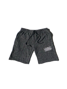 FADE IN BLACK LOM SHORTS