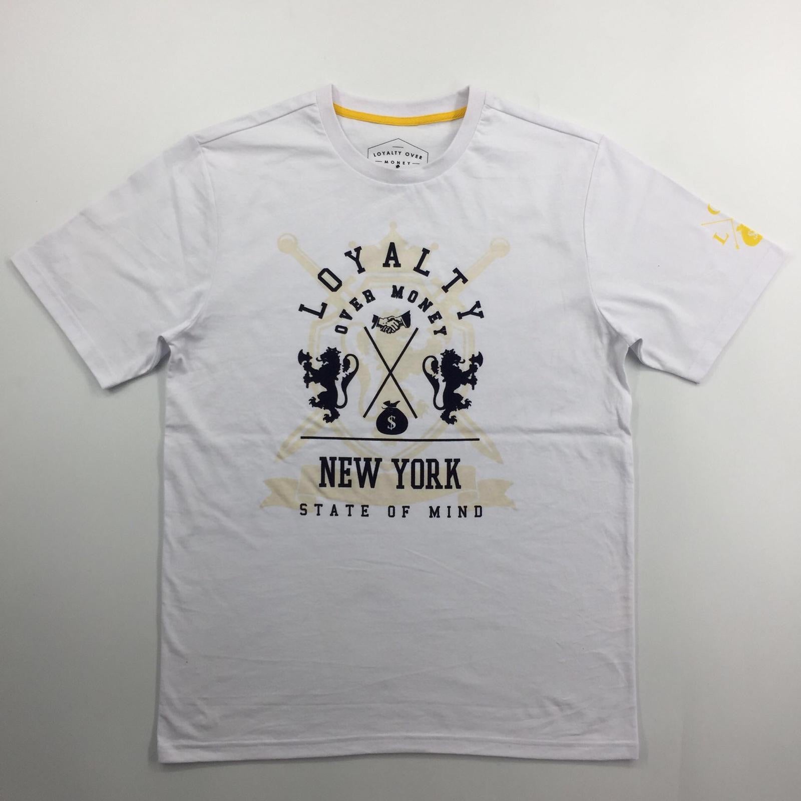 NEW YORK STATE OF MIND T SHIRTS