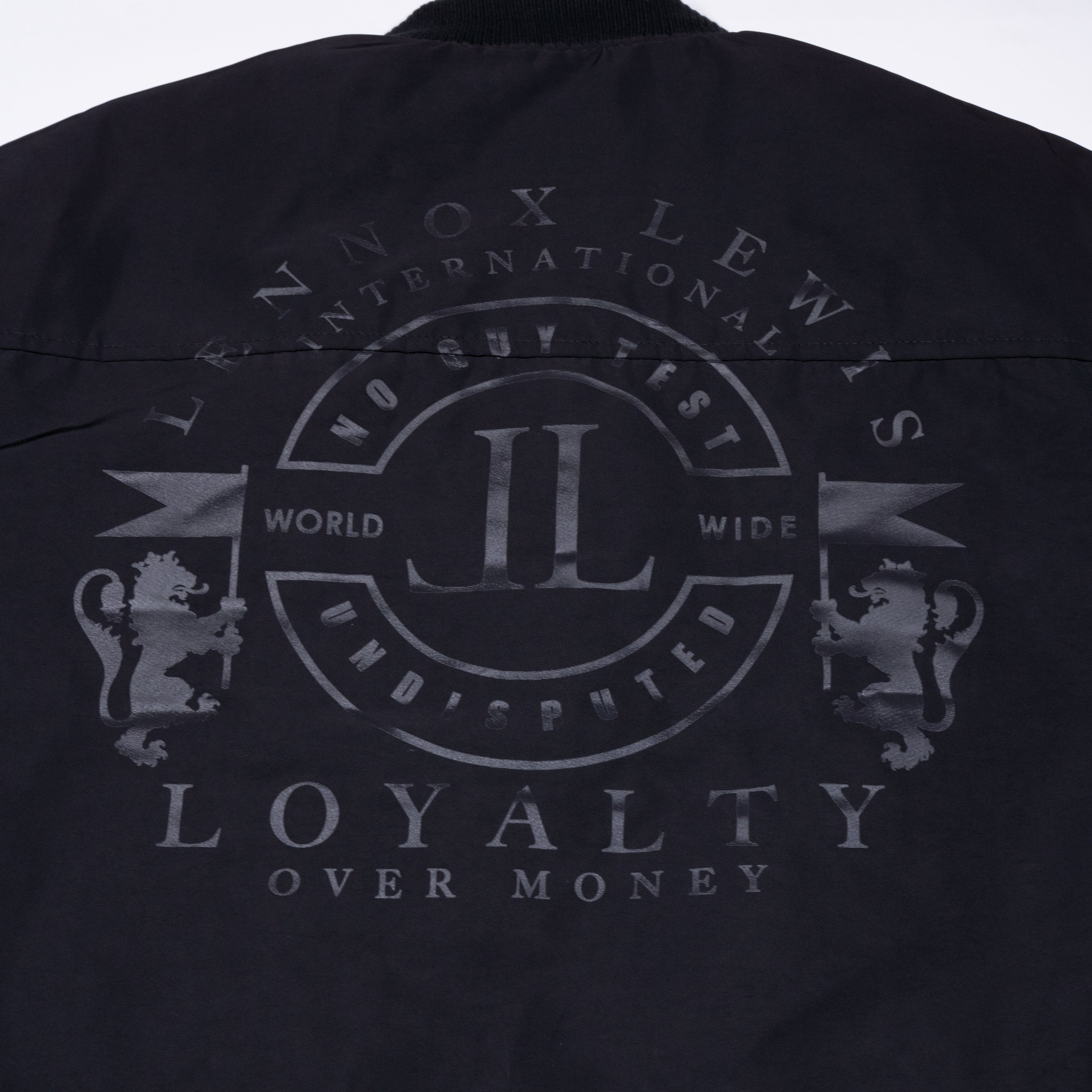 NO MAN TEST”BOMBER JACKET”limited edition