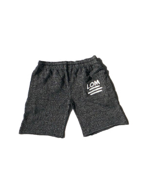 FADE IN BLACK LOM SHORTS